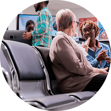 Waiting Areas